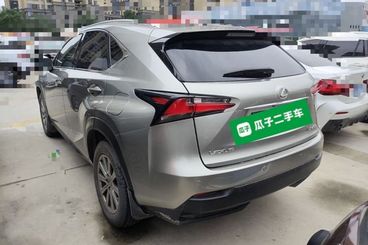 Used Lexus NX 2016 200 All-Wheel Drive FENGSHANG Version Rear Left 45 Deg