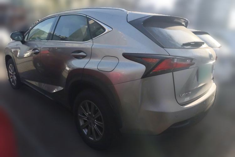 Used Lexus NX 2016 200 All-Wheel Drive FENGSHANG Version Rear Left 45 Deg