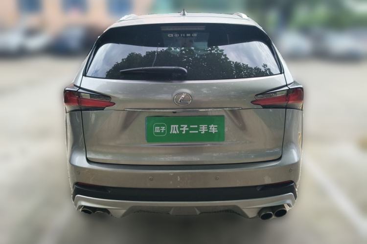 Used Lexus NX 2016 200 All-Wheel Drive FENGSHANG Version Rear
