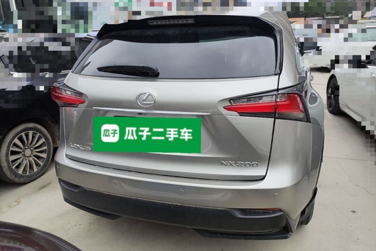 Used Lexus NX 2016 200 All-Wheel Drive FENGSHANG Version Rear