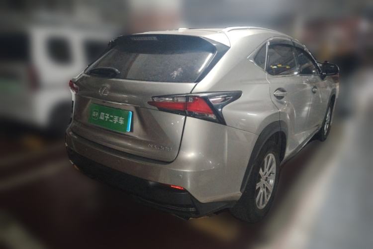 Used Lexus NX 2016 200 All-Wheel Drive FENGSHANG Version Rear Right 45 Deg