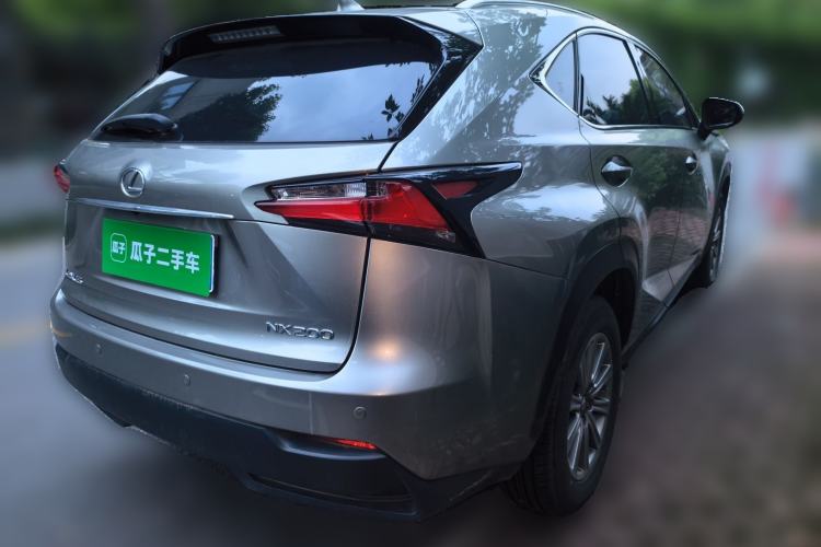 Used Lexus NX 2016 200 All-Wheel Drive FENGSHANG Version Rear Right 45 Deg