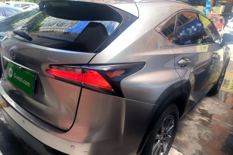 Used Lexus NX 2016 200 All-Wheel Drive FENGSHANG Version Rear Right 45 Deg