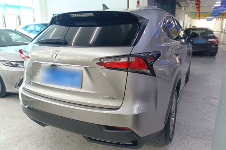 Used Lexus NX 2016 200 All-Wheel Drive FENGSHANG Version Rear Right 45 Deg