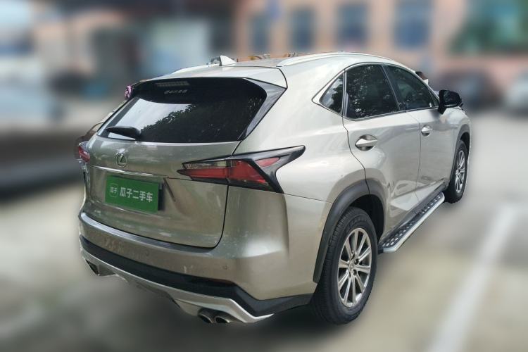 Used Lexus NX 2016 200 All-Wheel Drive FENGSHANG Version Rear Right 45 Deg