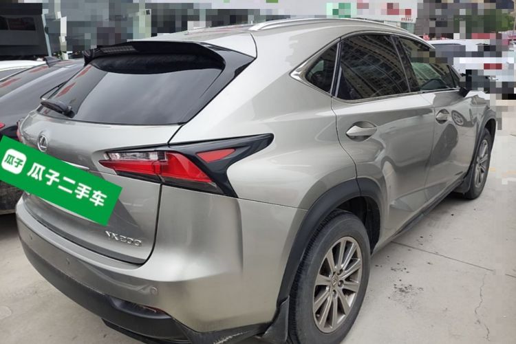 Used Lexus NX 2016 200 All-Wheel Drive FENGSHANG Version Rear Right 45 Deg