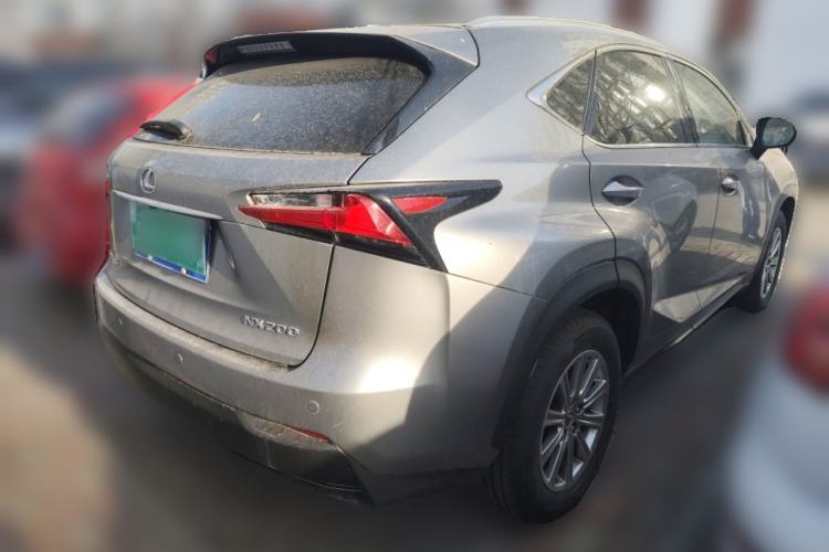 Used Lexus NX 2016 200 All-Wheel Drive FENGSHANG Version Rear Right 45 Deg