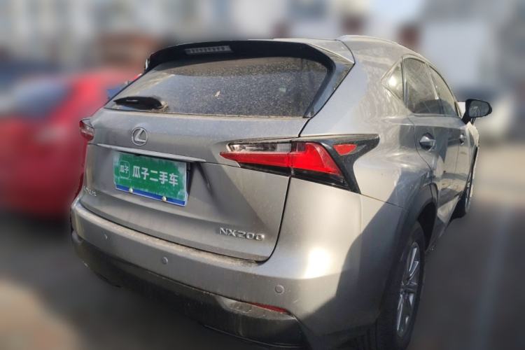 Used Lexus NX 2016 200 All-Wheel Drive FENGSHANG Version Rear
