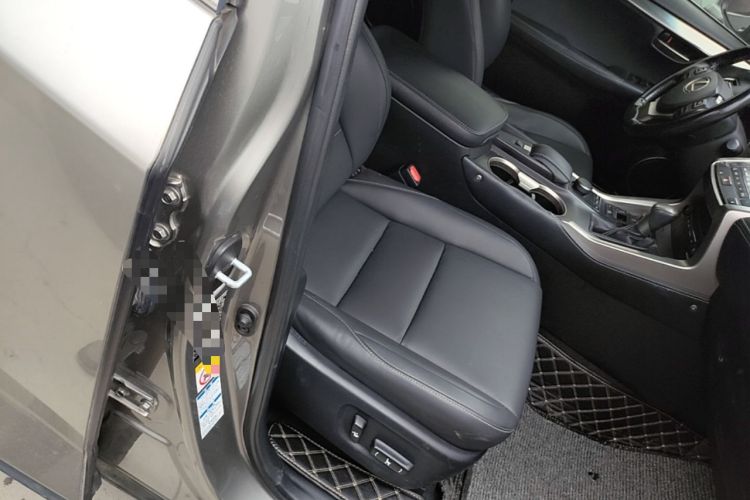 Used Lexus NX 2016 200 All-Wheel Drive FENGSHANG Version Right Front Seat