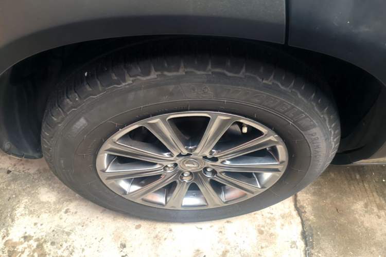 Used Lexus NX 2016 200 All-Wheel Drive FENGSHANG Version Right Rear Wheel Hub