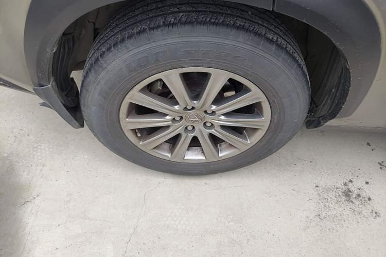 Used Lexus NX 2016 200 All-Wheel Drive FENGSHANG Version Right Rear Wheel Hub