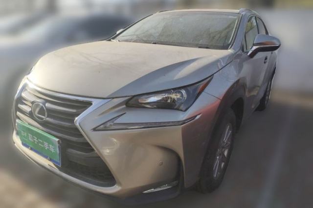 Used Lexus NX 2016 200 All-Wheel Drive FENGSHANG Version
