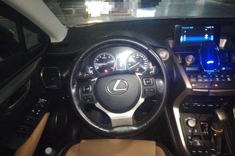 Used Lexus NX 2016 200 All-Wheel Drive FENGSHANG Version Steering Wheel