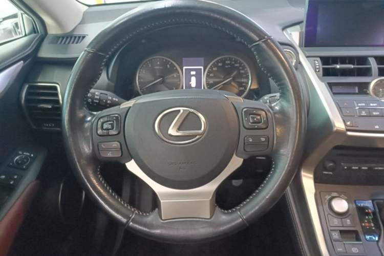 Used Lexus NX 2016 200 All-Wheel Drive FENGSHANG Version Steering Wheel
