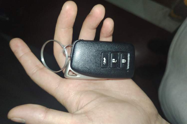 Used Lexus NX 2016 200 All-Wheel Drive FENGSHANG Version Vehicle Key