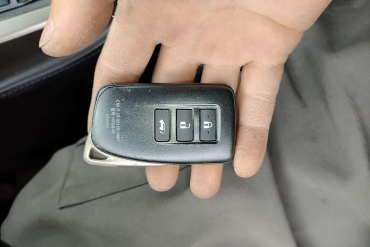 Used Lexus NX 2016 200 All-Wheel Drive FENGSHANG Version Vehicle Key