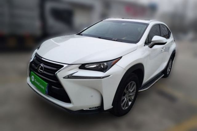Used Lexus NX 2016 200 All-Wheel Drive FENGSHANG Version
