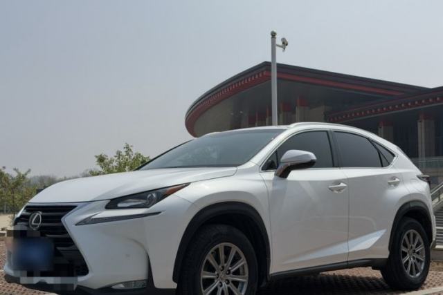 Used Lexus NX 2016 200 All-Wheel Drive FENGSHANG Version