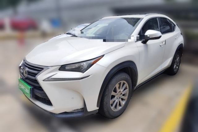 Used Lexus NX 2016 200 All-Wheel Drive FENGSHANG Version