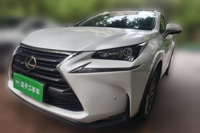 Used Lexus NX 2016 200 All-Wheel Drive FENGSHANG Version
