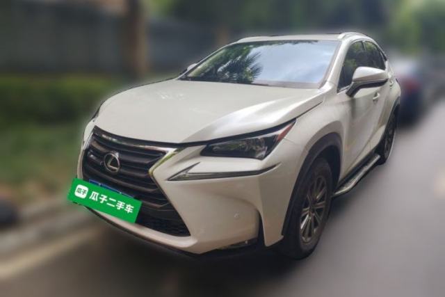 Used Lexus NX 2016 200 All-Wheel Drive FENGSHANG Version