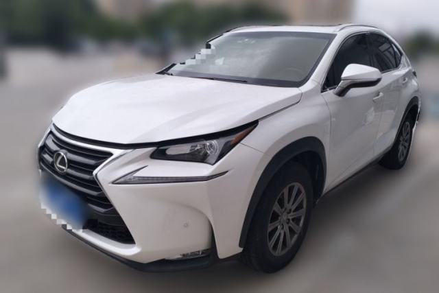 Used Lexus NX 2016 200 All-Wheel Drive FENGSHANG Version