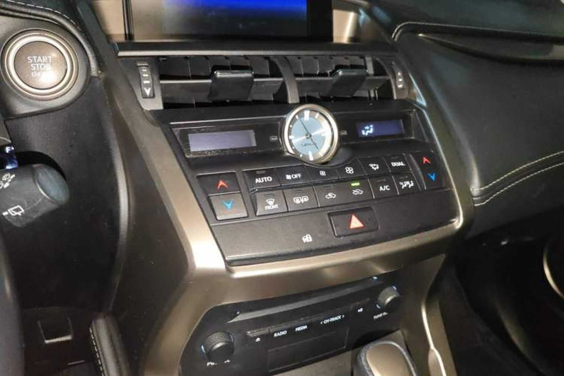 Used Lexus NX 2016 200 Special Limited Edition Audio And AC Panel