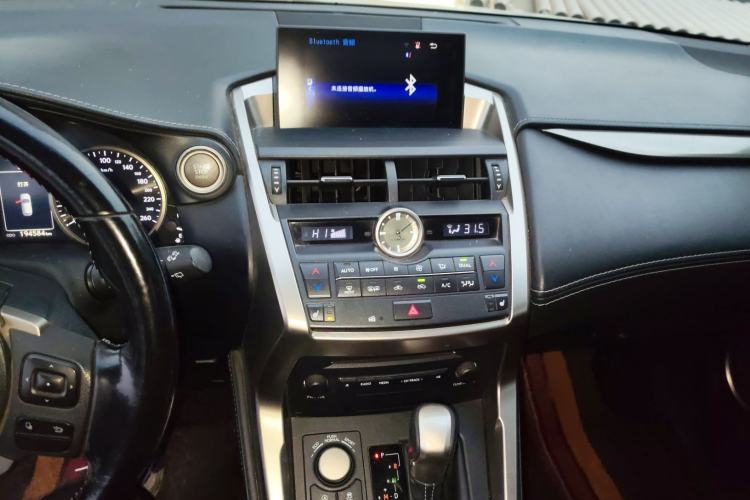 Used Lexus NX 2016 200 All-Wheel Drive FENGSHANG Version Audio And AC Panel