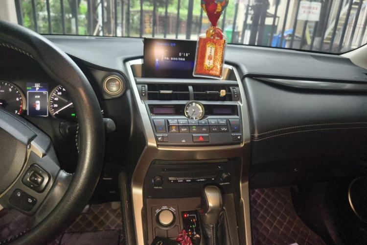 Used Lexus NX 2016 200 All-Wheel Drive FENGSHANG Version Audio And AC Panel