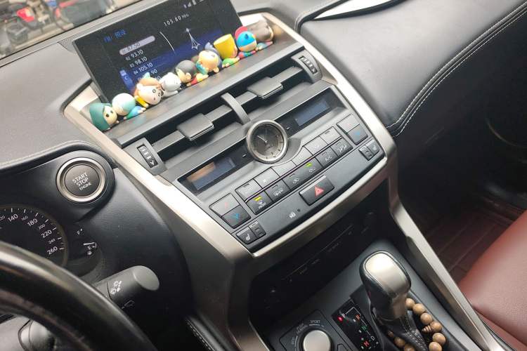 Used Lexus NX 2016 200 All-Wheel Drive FENGSHANG Version Audio And AC Panel