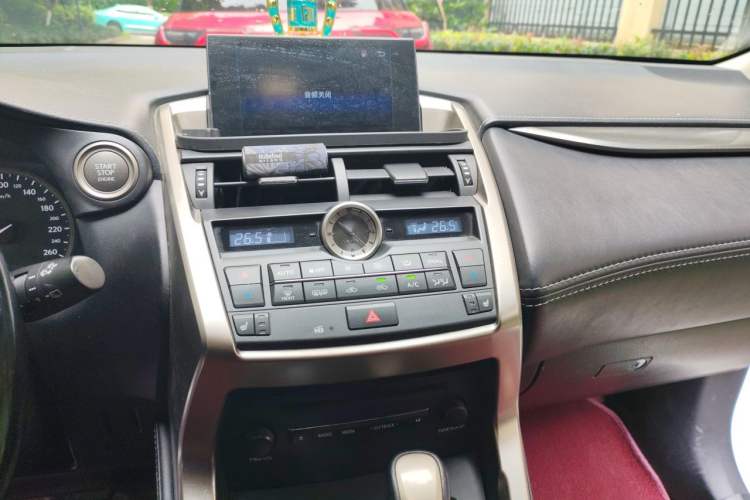 Used Lexus NX 2016 200 All-Wheel Drive FENGSHANG Version Audio And AC Panel