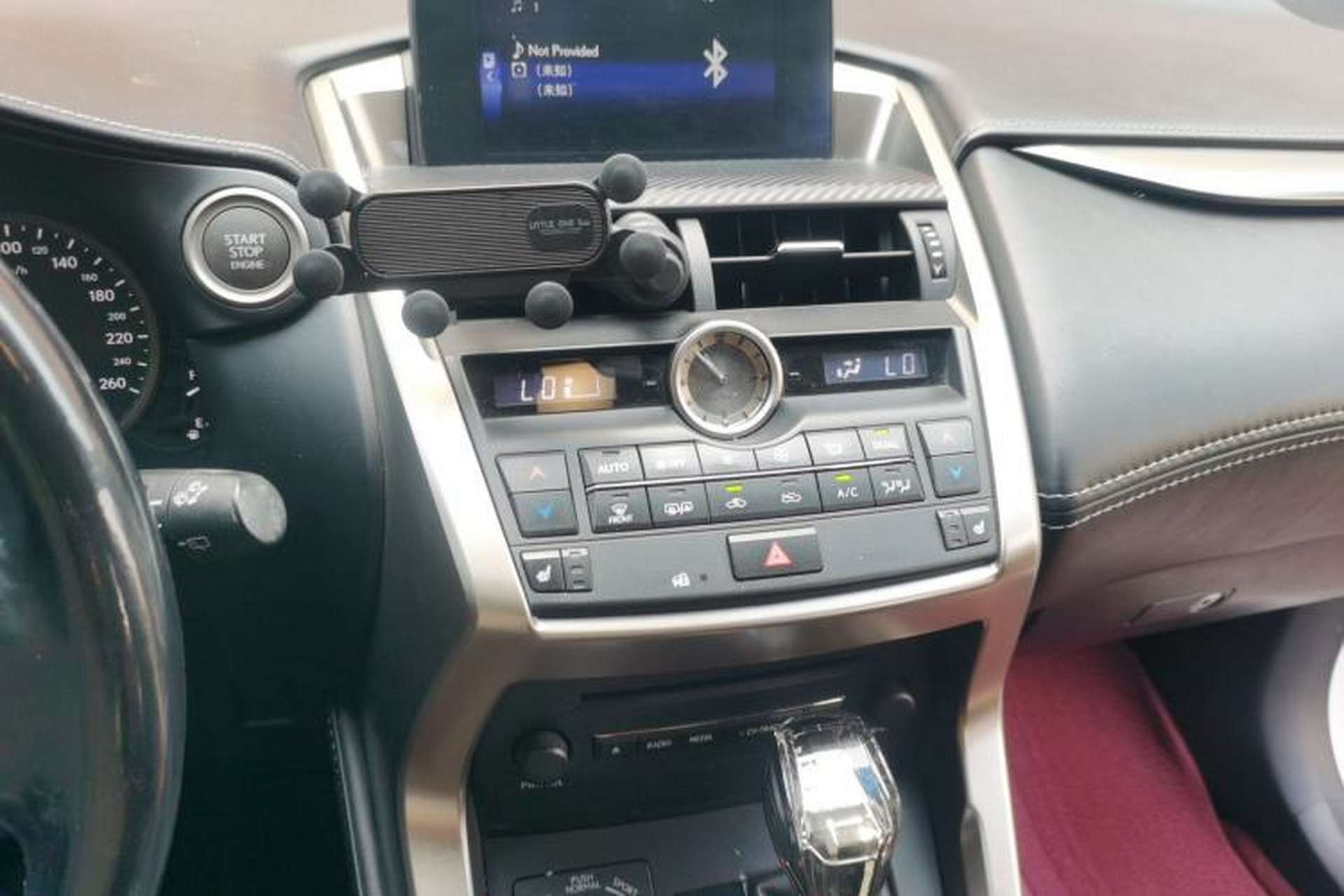 Used Lexus NX 2016 200 All-Wheel Drive FENGSHANG Version Audio And AC Panel