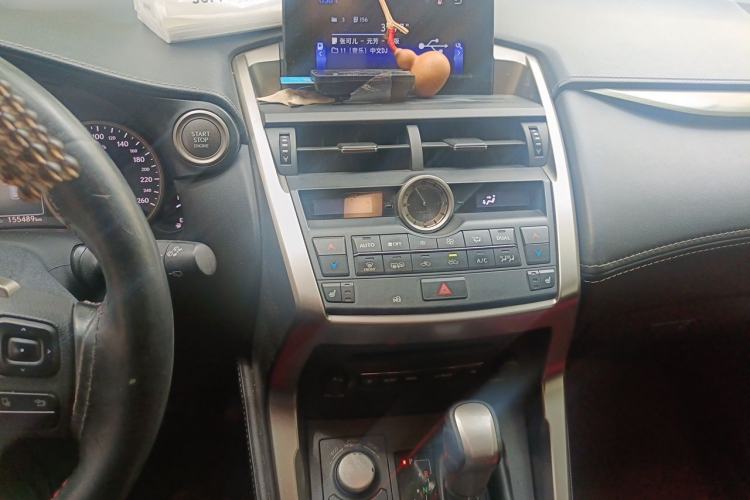 Used Lexus NX 2016 200 All-Wheel Drive FENGSHANG Version Audio And AC Panel