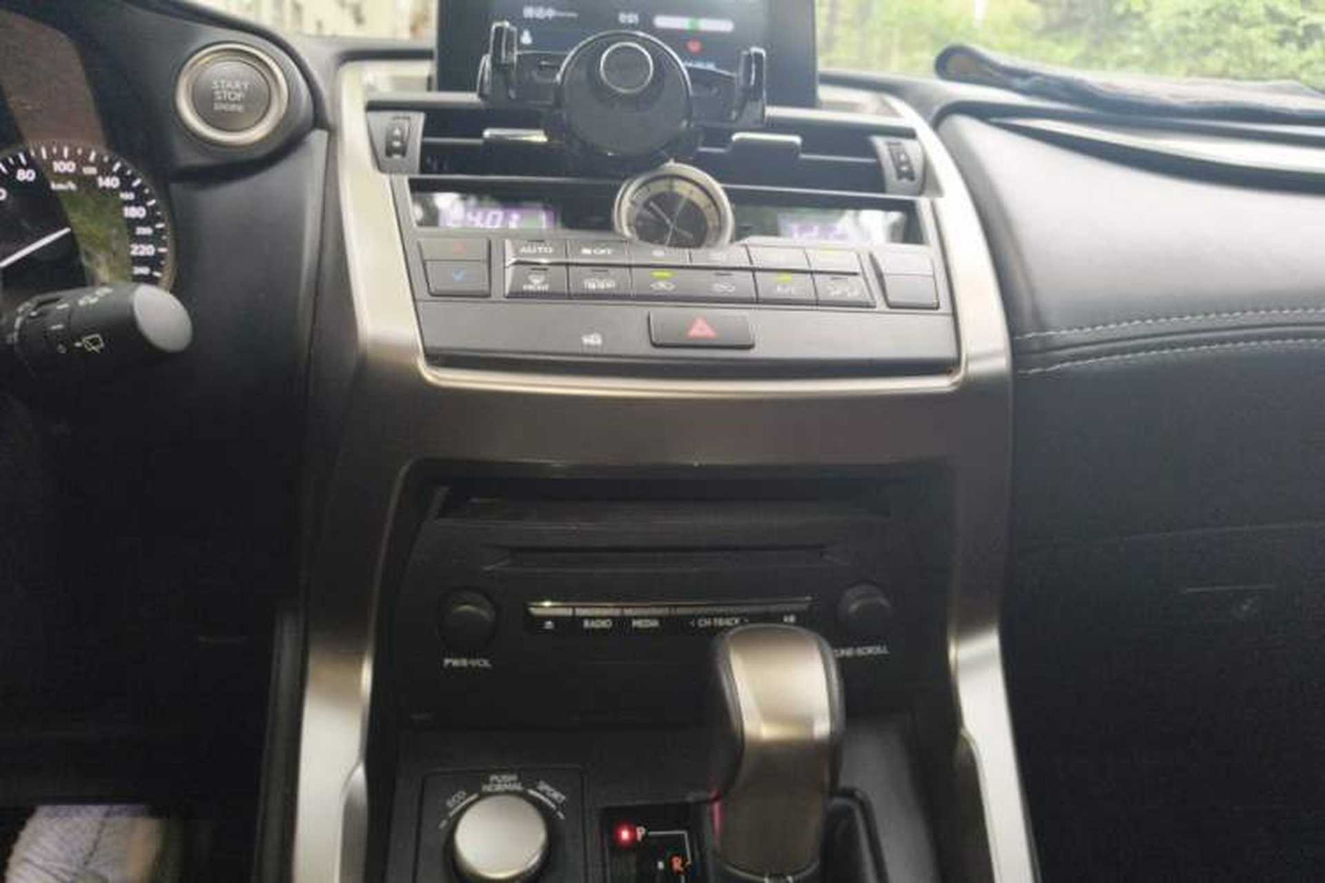 Used Lexus NX 2016 200 Special Limited Edition Audio And AC Panel
