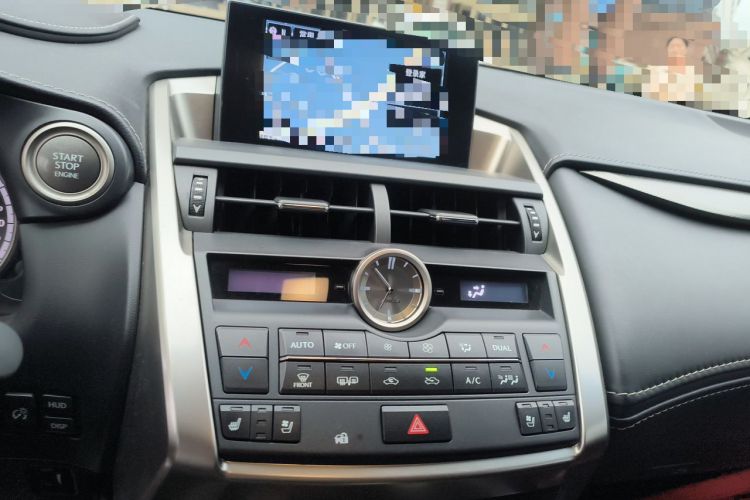Used Lexus NX 2016 200t All-Wheel-Drive F SPORT Audio And AC Panel