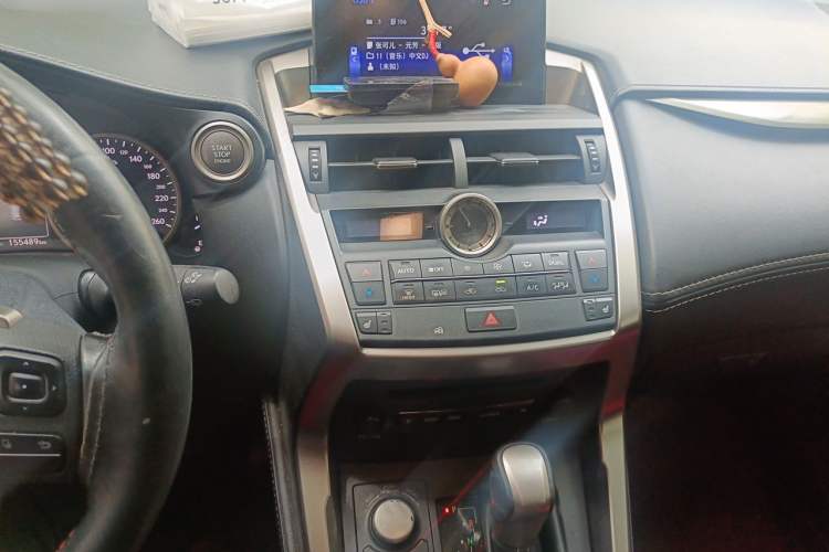 Used Lexus NX 2016 200 All-Wheel Drive FENGSHANG Version Audio And AC Panel