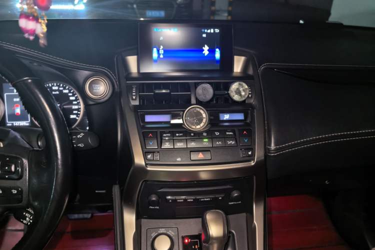 Used Lexus NX 2016 200 All-Wheel Drive FENGSHANG Version Audio And AC Panel