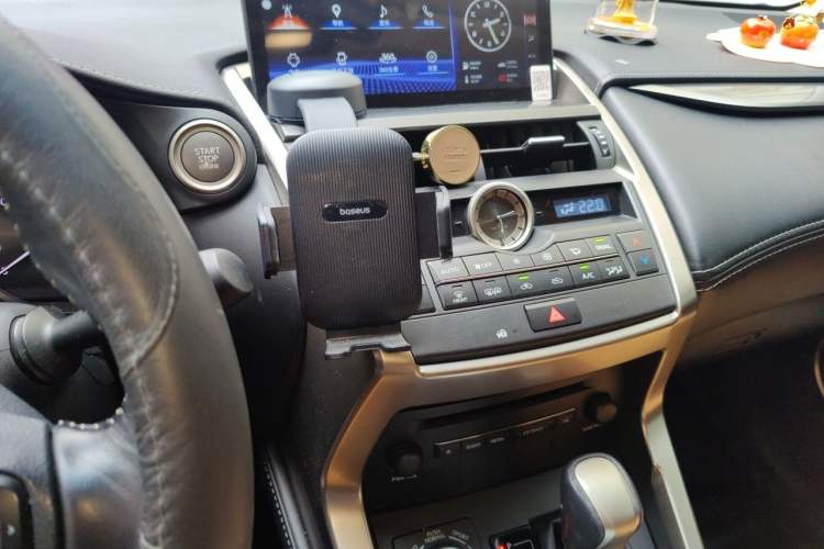 Used Lexus NX 2016 200 Special Limited Edition Audio And AC Panel
