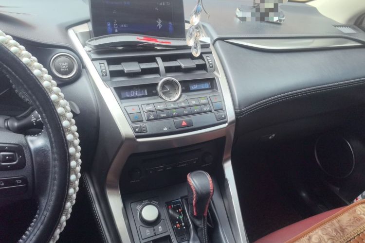 Used Lexus NX 2016 200 All-Wheel Drive FENGSHANG Version Audio And AC Panel
