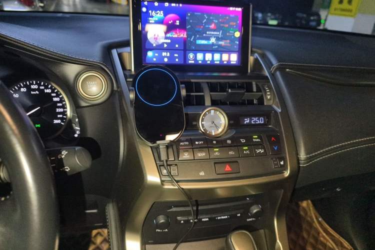 Used Lexus NX 2016 200 All-Wheel Drive FENGSHANG Version Audio And AC Panel