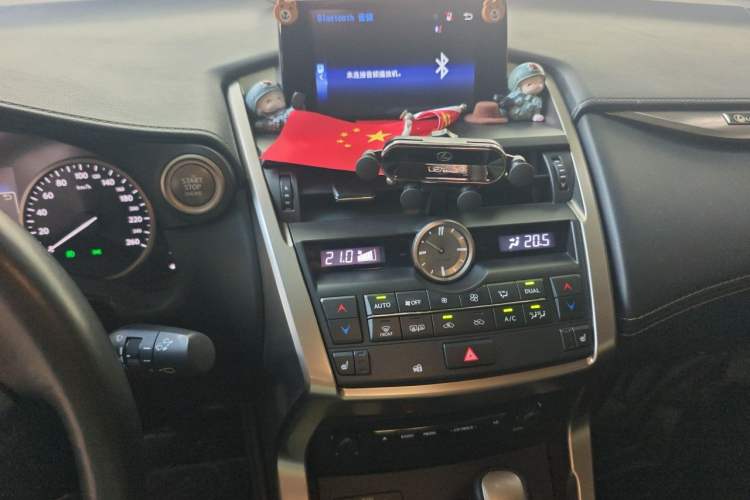 Used Lexus NX 2016 200 All-Wheel Drive FENGSHANG Version Audio And AC Panel