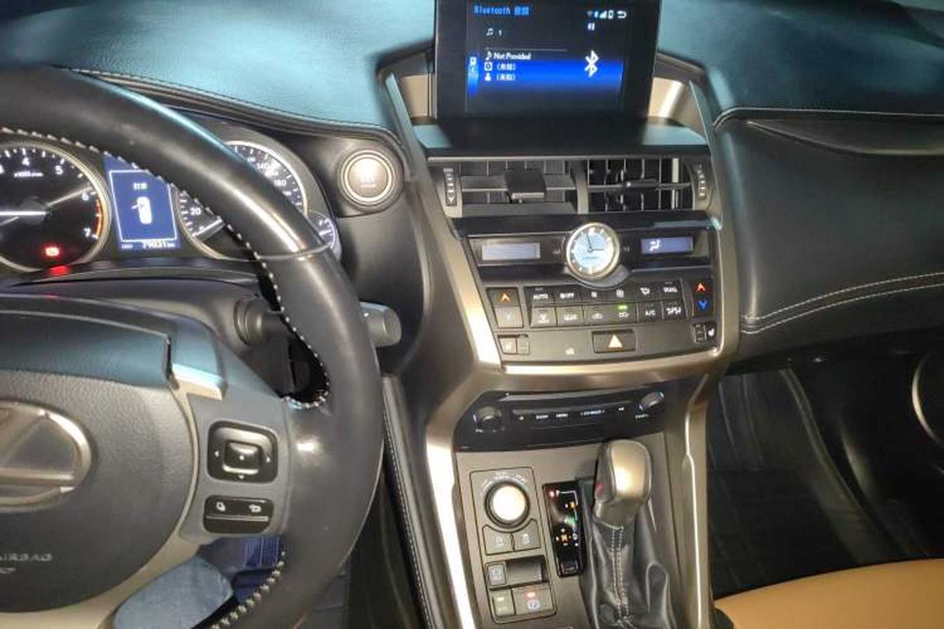 Used Lexus NX 2016 200 All-Wheel Drive FENGSHANG Version Audio And AC Panel