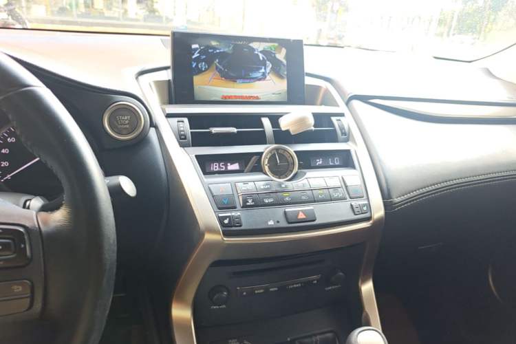 Used Lexus NX 2016 200 All-Wheel Drive FENGSHANG Version Audio And AC Panel