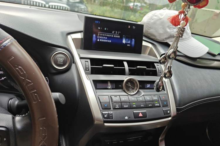 Used Lexus NX 2016 200 All-Wheel Drive FENGSHANG Version Audio And AC Panel