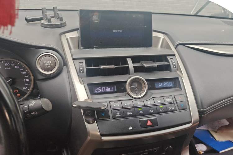Used Lexus NX 2016 200 Special Limited Edition Audio And AC Panel