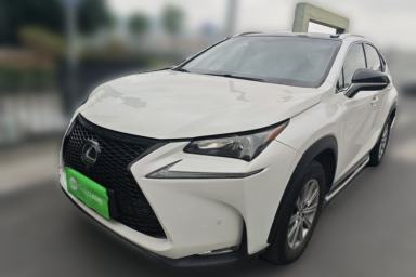 Used Lexus NX 2016 200 All-Wheel Drive FENGSHANG Version