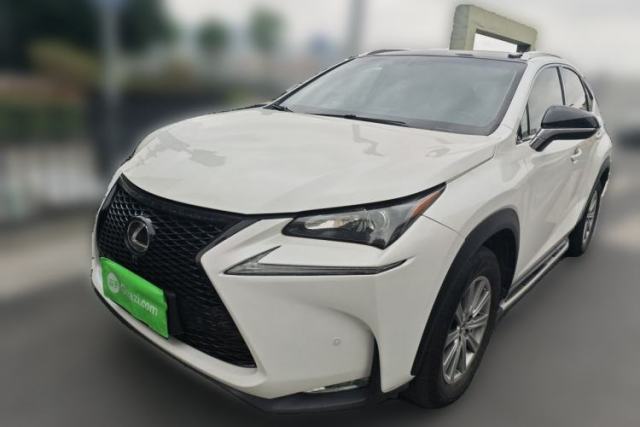 Used Lexus NX 2016 200 All-Wheel Drive FENGSHANG Version