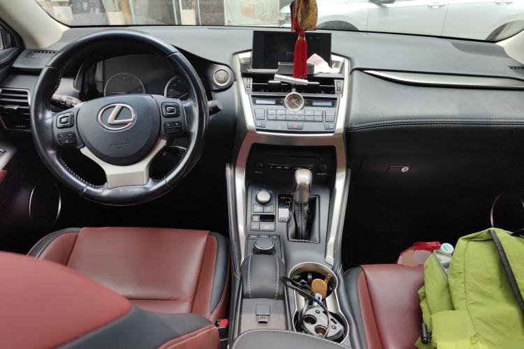 Used Lexus NX 2016 200 All-Wheel Drive FENGSHANG Version Center Console
