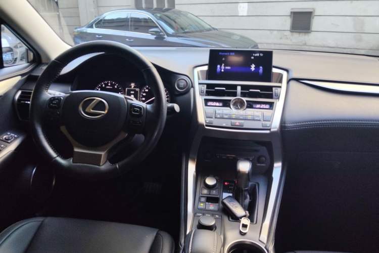 Used Lexus NX 2016 200 All-Wheel Drive FENGSHANG Version Center Console