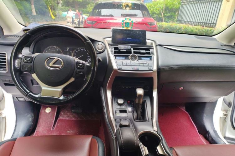 Used Lexus NX 2016 200 All-Wheel Drive FENGSHANG Version Center Console